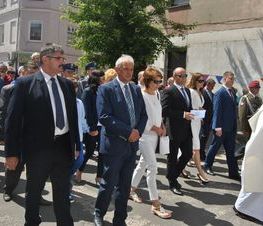 Zdjęcie z galerii: 	Św. Antoni z Padwy patronem Powiatu Tomaszowskiego i Miasta Tomaszowa Mazowieckiego
