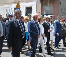 Zdjęcie z galerii: 	Św. Antoni z Padwy patronem Powiatu Tomaszowskiego i Miasta Tomaszowa Mazowieckiego