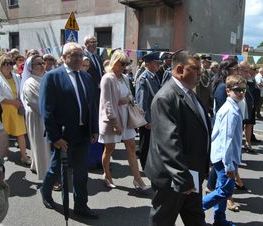 Zdjęcie z galerii: 	Św. Antoni z Padwy patronem Powiatu Tomaszowskiego i Miasta Tomaszowa Mazowieckiego