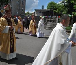 Zdjęcie z galerii: 	Św. Antoni z Padwy patronem Powiatu Tomaszowskiego i Miasta Tomaszowa Mazowieckiego