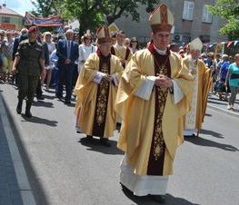 Zdjęcie z galerii: 	Św. Antoni z Padwy patronem Powiatu Tomaszowskiego i Miasta Tomaszowa Mazowieckiego