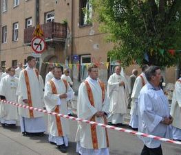 Zdjęcie z galerii: 	Św. Antoni z Padwy patronem Powiatu Tomaszowskiego i Miasta Tomaszowa Mazowieckiego