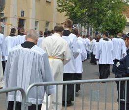 Zdjęcie z galerii: 	Św. Antoni z Padwy patronem Powiatu Tomaszowskiego i Miasta Tomaszowa Mazowieckiego