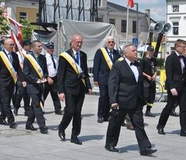 Zdjęcie z galerii: 	Św. Antoni z Padwy patronem Powiatu Tomaszowskiego i Miasta Tomaszowa Mazowieckiego