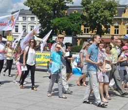 Zdjęcie z galerii: 	Św. Antoni z Padwy patronem Powiatu Tomaszowskiego i Miasta Tomaszowa Mazowieckiego