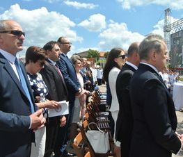 Zdjęcie z galerii: 	Św. Antoni z Padwy patronem Powiatu Tomaszowskiego i Miasta Tomaszowa Mazowieckiego