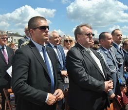 Zdjęcie z galerii: 	Św. Antoni z Padwy patronem Powiatu Tomaszowskiego i Miasta Tomaszowa Mazowieckiego