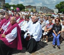 Zdjęcie z galerii: 	Św. Antoni z Padwy patronem Powiatu Tomaszowskiego i Miasta Tomaszowa Mazowieckiego