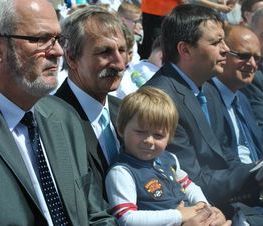 Zdjęcie z galerii: 	Św. Antoni z Padwy patronem Powiatu Tomaszowskiego i Miasta Tomaszowa Mazowieckiego
