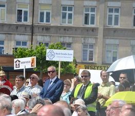 Zdjęcie z galerii: 	Św. Antoni z Padwy patronem Powiatu Tomaszowskiego i Miasta Tomaszowa Mazowieckiego