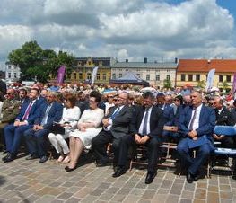 Zdjęcie z galerii: 	Św. Antoni z Padwy patronem Powiatu Tomaszowskiego i Miasta Tomaszowa Mazowieckiego