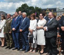 Zdjęcie z galerii: 	Św. Antoni z Padwy patronem Powiatu Tomaszowskiego i Miasta Tomaszowa Mazowieckiego