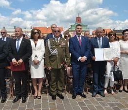 Zdjęcie z galerii: 	Św. Antoni z Padwy patronem Powiatu Tomaszowskiego i Miasta Tomaszowa Mazowieckiego