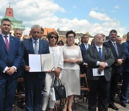 Zdjęcie z galerii: 	Św. Antoni z Padwy patronem Powiatu Tomaszowskiego i Miasta Tomaszowa Mazowieckiego