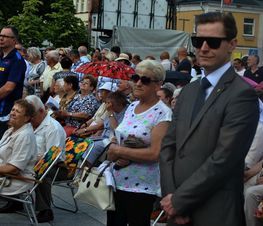 Zdjęcie z galerii: 	Św. Antoni z Padwy patronem Powiatu Tomaszowskiego i Miasta Tomaszowa Mazowieckiego