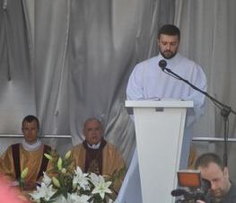 Zdjęcie z galerii: 	Św. Antoni z Padwy patronem Powiatu Tomaszowskiego i Miasta Tomaszowa Mazowieckiego