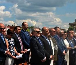 Zdjęcie z galerii: 	Św. Antoni z Padwy patronem Powiatu Tomaszowskiego i Miasta Tomaszowa Mazowieckiego