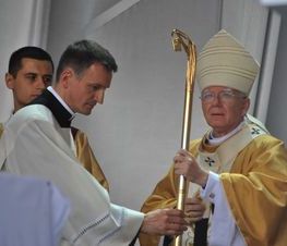 Zdjęcie z galerii: 	Św. Antoni z Padwy patronem Powiatu Tomaszowskiego i Miasta Tomaszowa Mazowieckiego