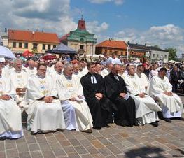 Zdjęcie z galerii: 	Św. Antoni z Padwy patronem Powiatu Tomaszowskiego i Miasta Tomaszowa Mazowieckiego