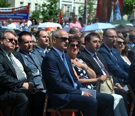 Zdjęcie z galerii: 	Św. Antoni z Padwy patronem Powiatu Tomaszowskiego i Miasta Tomaszowa Mazowieckiego
