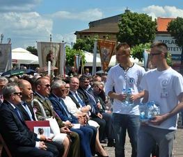 Zdjęcie z galerii: 	Św. Antoni z Padwy patronem Powiatu Tomaszowskiego i Miasta Tomaszowa Mazowieckiego