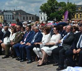 Zdjęcie z galerii: 	Św. Antoni z Padwy patronem Powiatu Tomaszowskiego i Miasta Tomaszowa Mazowieckiego