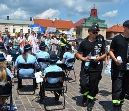 Zdjęcie z galerii: 	Św. Antoni z Padwy patronem Powiatu Tomaszowskiego i Miasta Tomaszowa Mazowieckiego