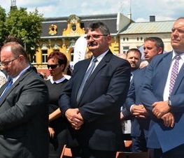 Zdjęcie z galerii: 	Św. Antoni z Padwy patronem Powiatu Tomaszowskiego i Miasta Tomaszowa Mazowieckiego