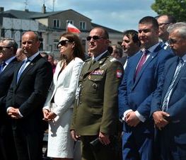 Zdjęcie z galerii: 	Św. Antoni z Padwy patronem Powiatu Tomaszowskiego i Miasta Tomaszowa Mazowieckiego