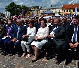 Zdjęcie z galerii: 	Św. Antoni z Padwy patronem Powiatu Tomaszowskiego i Miasta Tomaszowa Mazowieckiego