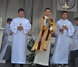Zdjęcie z galerii: 	Św. Antoni z Padwy patronem Powiatu Tomaszowskiego i Miasta Tomaszowa Mazowieckiego