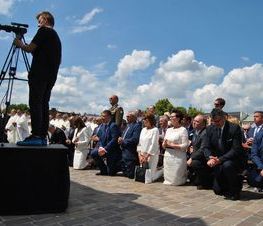 Zdjęcie z galerii: 	Św. Antoni z Padwy patronem Powiatu Tomaszowskiego i Miasta Tomaszowa Mazowieckiego