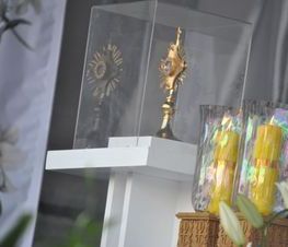 Zdjęcie z galerii: 	Św. Antoni z Padwy patronem Powiatu Tomaszowskiego i Miasta Tomaszowa Mazowieckiego