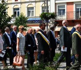 Zdjęcie z galerii: 	Św. Antoni z Padwy patronem Powiatu Tomaszowskiego i Miasta Tomaszowa Mazowieckiego