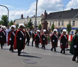 Zdjęcie z galerii: 	Św. Antoni z Padwy patronem Powiatu Tomaszowskiego i Miasta Tomaszowa Mazowieckiego
