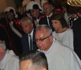 Zdjęcie z galerii: 	Św. Antoni z Padwy patronem Powiatu Tomaszowskiego i Miasta Tomaszowa Mazowieckiego