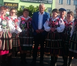 Zdjęcie z galerii: 	Św. Antoni z Padwy patronem Powiatu Tomaszowskiego i Miasta Tomaszowa Mazowieckiego