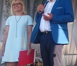 Zdjęcie z galerii: 	Św. Antoni z Padwy patronem Powiatu Tomaszowskiego i Miasta Tomaszowa Mazowieckiego