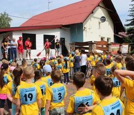 Zdjęcie z galerii: 	Kajakowy Dzień Dziecka 