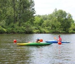 Zdjęcie z galerii: 	Kajakowy Dzień Dziecka 