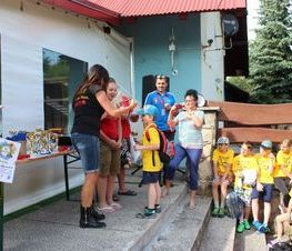 Zdjęcie z galerii: 	Kajakowy Dzień Dziecka 