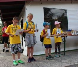 Zdjęcie z galerii: 	Kajakowy Dzień Dziecka 
