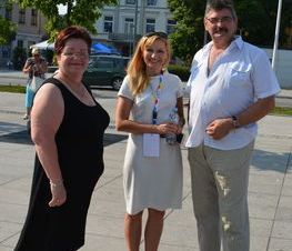 Zdjęcie z galerii: 	Obchody Świąta 25 Brygady Kawalerii Powietrznej oraz występy w ramach Dni Tomaszowa