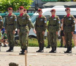 Zdjęcie z galerii: 	Obchody Świąta 25 Brygady Kawalerii Powietrznej oraz występy w ramach Dni Tomaszowa