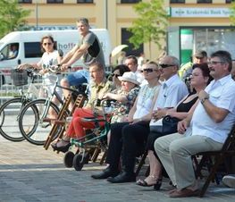 Zdjęcie z galerii: 	Obchody Świąta 25 Brygady Kawalerii Powietrznej oraz występy w ramach Dni Tomaszowa