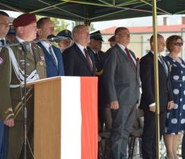 Zdjęcie z galerii: 	Obchody Świąta 25 Brygady Kawalerii Powietrznej oraz występy w ramach Dni Tomaszowa