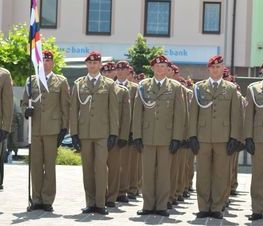 Zdjęcie z galerii: 	Obchody Świąta 25 Brygady Kawalerii Powietrznej oraz występy w ramach Dni Tomaszowa