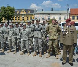 Zdjęcie z galerii: 	Obchody Świąta 25 Brygady Kawalerii Powietrznej oraz występy w ramach Dni Tomaszowa