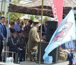 Zdjęcie z galerii: 	Obchody Świąta 25 Brygady Kawalerii Powietrznej oraz występy w ramach Dni Tomaszowa