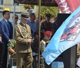 Zdjęcie z galerii: 	Obchody Świąta 25 Brygady Kawalerii Powietrznej oraz występy w ramach Dni Tomaszowa
